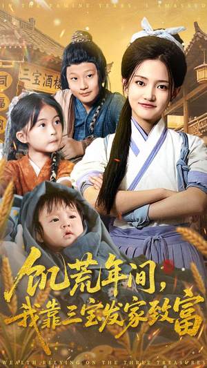 饥荒年间我靠三宝发家致富（76集）精彩好看短剧