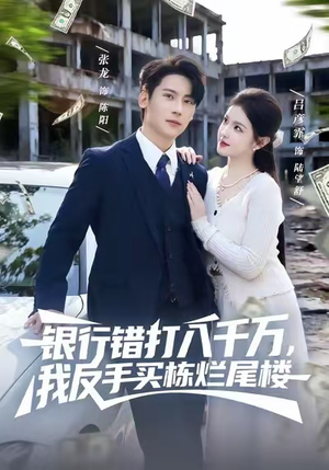 银行错打八千万，我反手买栋烂尾楼（81集）红果短剧免费看
