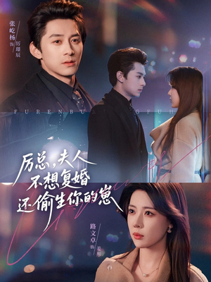 厉总，夫人不想复婚还偷生你的崽（80集）短剧爆款推荐