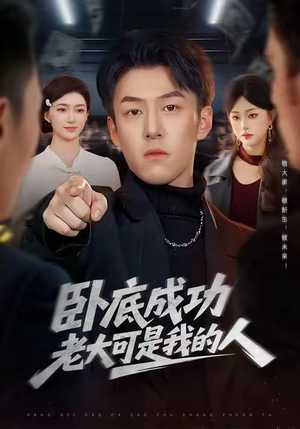 卧底成功老大可是我的人（99集）一口气追完短剧