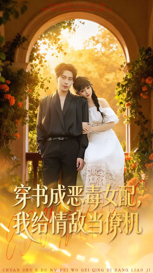 穿书成恶毒女配，我给情敌当僚机（100集）大结局