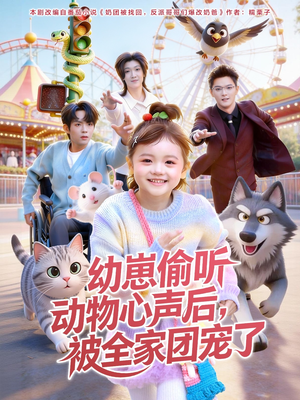 幼崽偷听动物心声后，被全家团宠了（85集）火爆短剧热播中