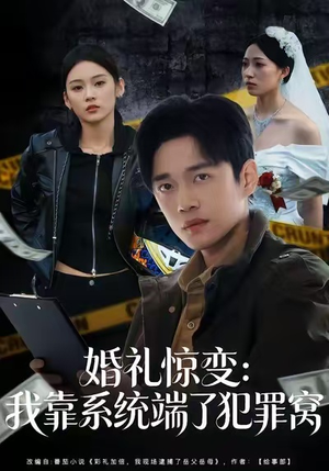 婚礼惊变：我靠系统端了犯罪窝（80集）番茄免费短剧