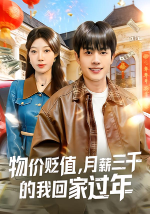 物价贬值，月薪三千的我回家过年（80集）追短剧关注我