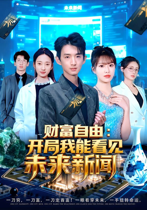 财富自由：开局我能看见未来新闻（80集）好看的国产短剧