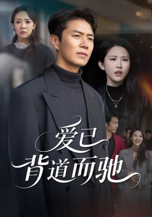爱已背道而驰（70集）追风的女孩短剧