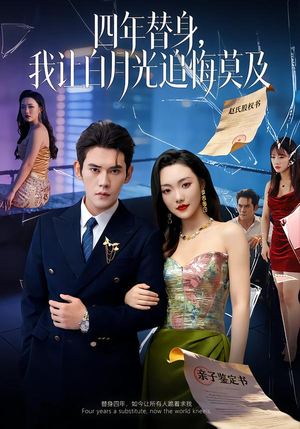 莫及四年替身，我让白月光追悔莫及（80集）热门短剧看不停