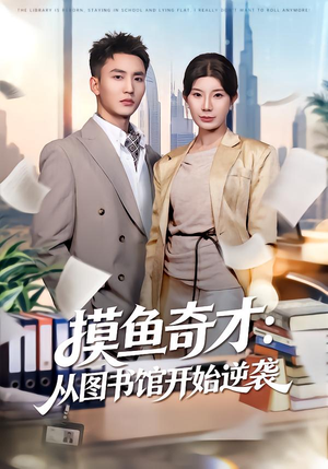 摸鱼奇才：从图书馆开始逆袭（80集）全网短剧抢先看