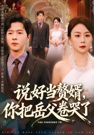 说好当赘婿，你把岳父卷哭了（80集）热门短剧来袭