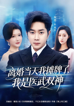 离婚当天我摊牌了,我是医武双神(80集) 离婚当天我摊牌了,我是医武双神(80集)民国短剧推荐